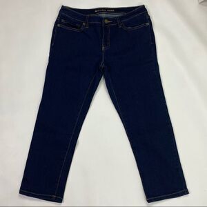 Michael Kors | Skinny Stretch Denim Capri’s